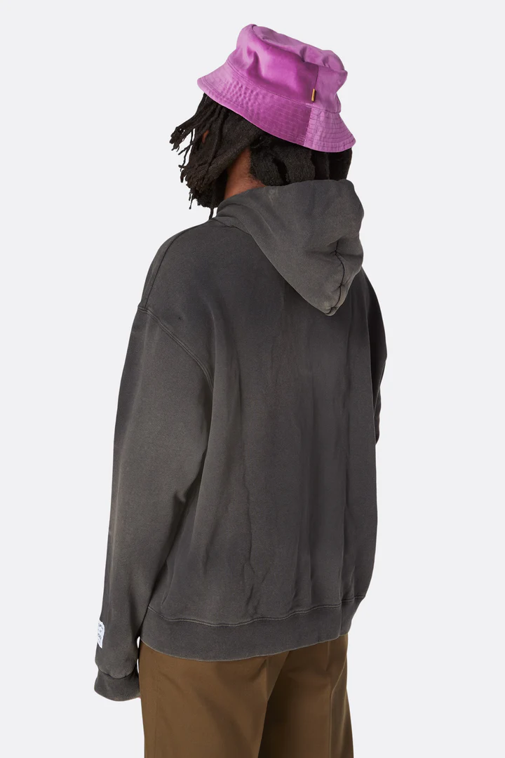 Gallery Dept. Gallery Dept Zip Up Hoodie - close up - replica sneakers