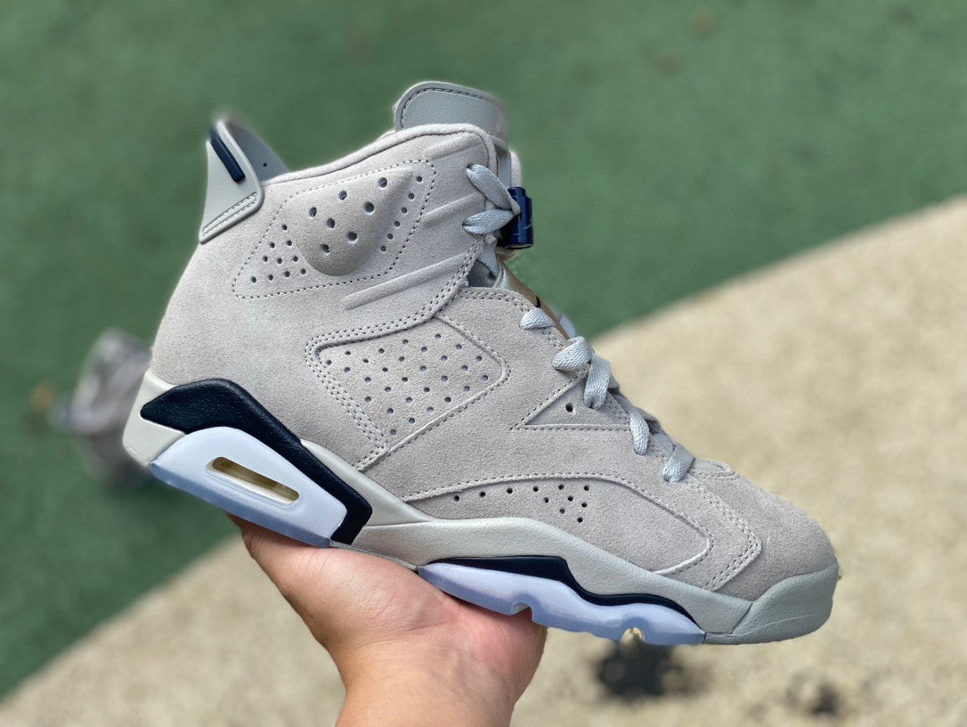 Jordan 6 'georgetown' - Black Unisex Streetwear Limited Edition