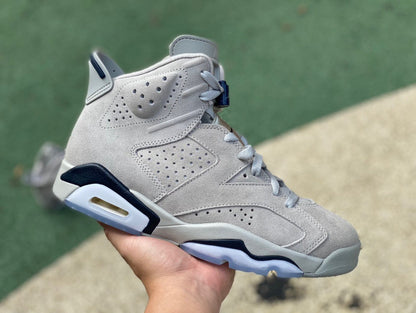 Jordan 6 'georgetown' - Black Unisex Streetwear Limited Edition
