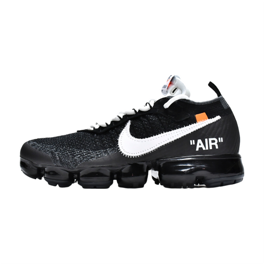 NIKE Air Vaporma - - Off-white - Black Unisex Streetwear Limited Edition - Unleash the avant-garde fusion of sport and street culture with the Nike Air VaporMax x