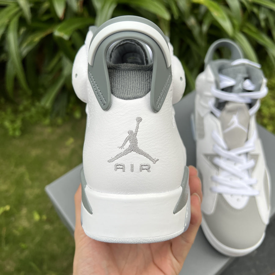 Jordan 6 Cool - Grey Unisex Streetwear Limited Edition
