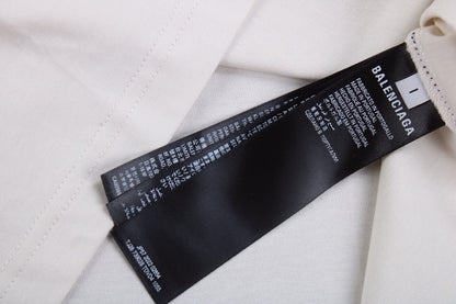 CAMISETA MINIMALISTA BLANCA DE BALENCIAGA