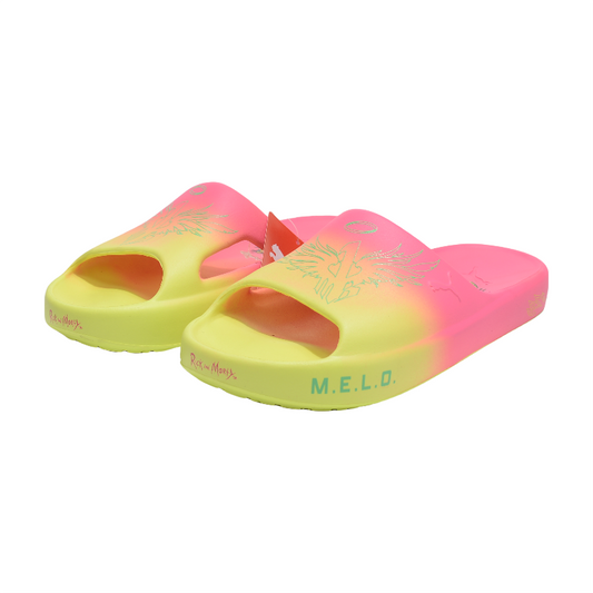 PUMA Shibui Cat Slide - Lamelo Ball Rick And Morty Adventures - Red Unisex Streetwear Limited Edition