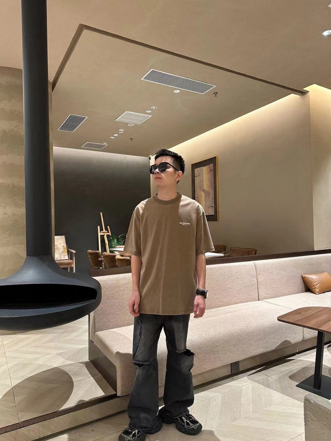 Camiseta Balenciaga - Estampado Berlín