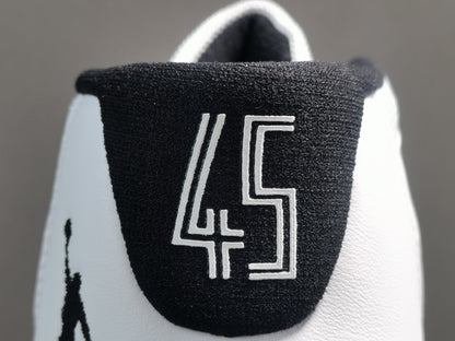 JORDAN 11 - Concord Sneakers - Black Unisex Streetwear Limited Edition