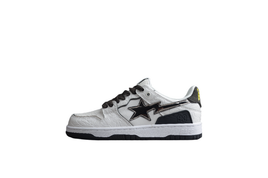 BAPE Sta 93 Low Top Sneakers - Black Unisex Streetwear Limited Edition - ### BAPE STA 93 Low Top Sneakers Introducing the BAPE STA 93 Low Top Sneakers,