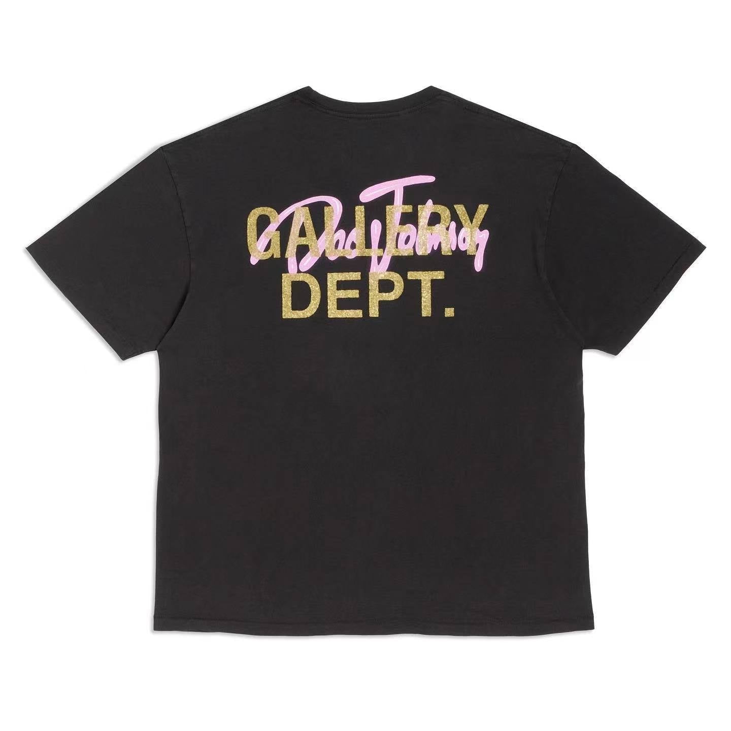 Gallery Dept Body Cocktails Tee Vintage T-Shirt - Black Unisex Streetwear Limited Edition - **Gallery Dept. 'Body Cocktails' T-Shirt** Elevate your casual wardrobe with the Gallery Dept. 'Body Cocktai