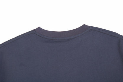 BALENCIAGA Minimalist T-shirt - Blue Unisex Streetwear Limited Edition - The BALENCIAGA MINIMALIST T-SHIRT BLUE - REPLICA is a perfect fusion of luxury and simplicity