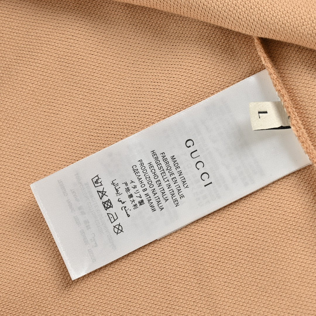 Polo de manga a rayas Gucci