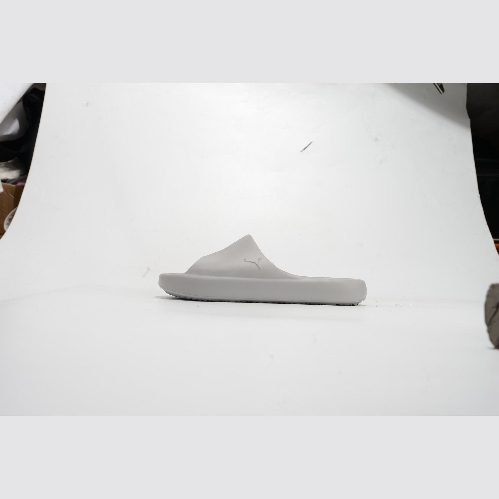 PUMA Shibui Cat Slide - Harbor Mist - Gray Unisex Streetwear Limited Edition