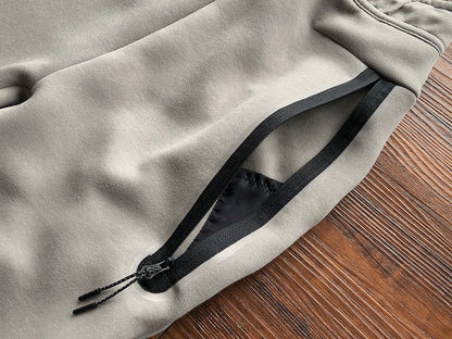 Sweat à capuche NIKE TECH FLEECE x Gris olive/Pierre énigmatique