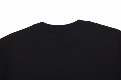 Gucci 1921 Logo T-shirt - Black Unisex Streetwear Limited Edition - <p dir='ltr'><span>Black t-shirt featuring a bold 'GUCCI' logo with a retro-inspired '1921' banner design