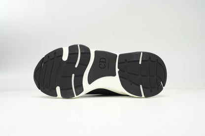 DIOR B22 Sneakers - Black Unisex Streetwear Limited Edition