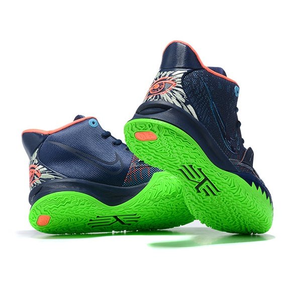 NIKE Kyrie 7 - Midnight - Navy Unisex Streetwear Limited Edition