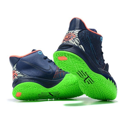 NIKE Kyrie 7 - Midnight - Navy Unisex Streetwear Limited Edition