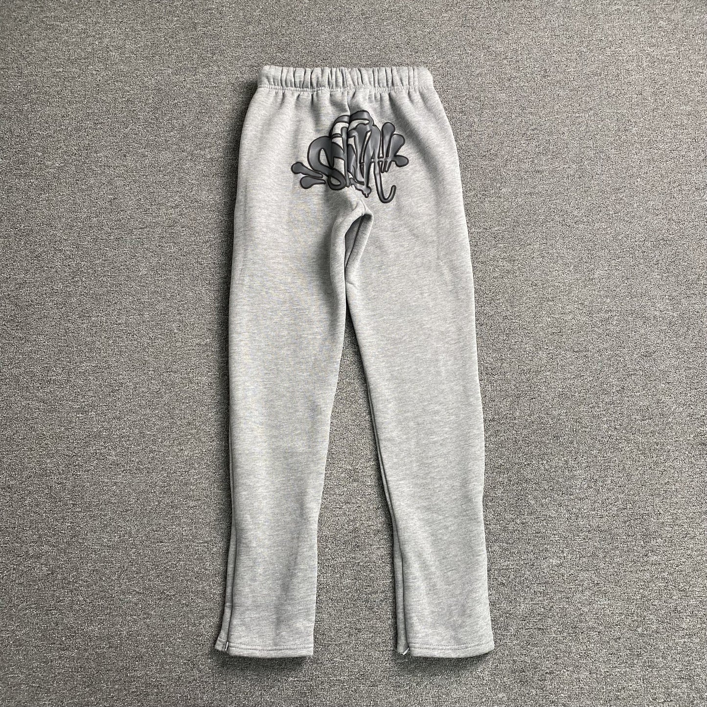 SYNA World Syna Logo Sweatpants - Grey Unisex Streetwear Limited Edition