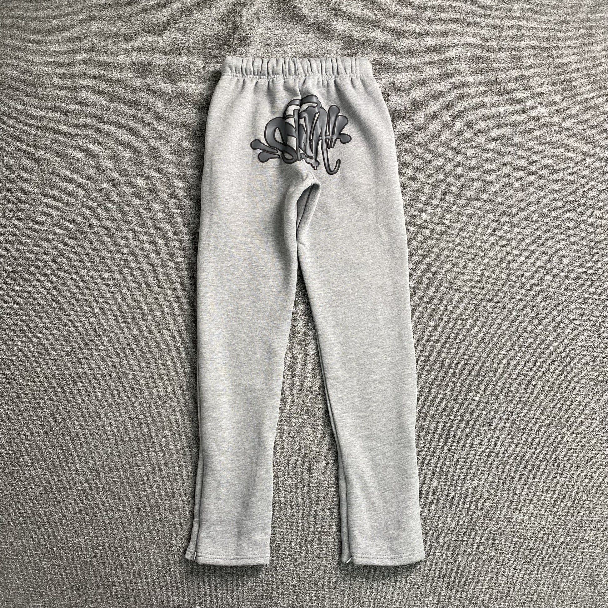 SYNA World Syna Logo Sweatpants - Grey Unisex Streetwear Limited Edition