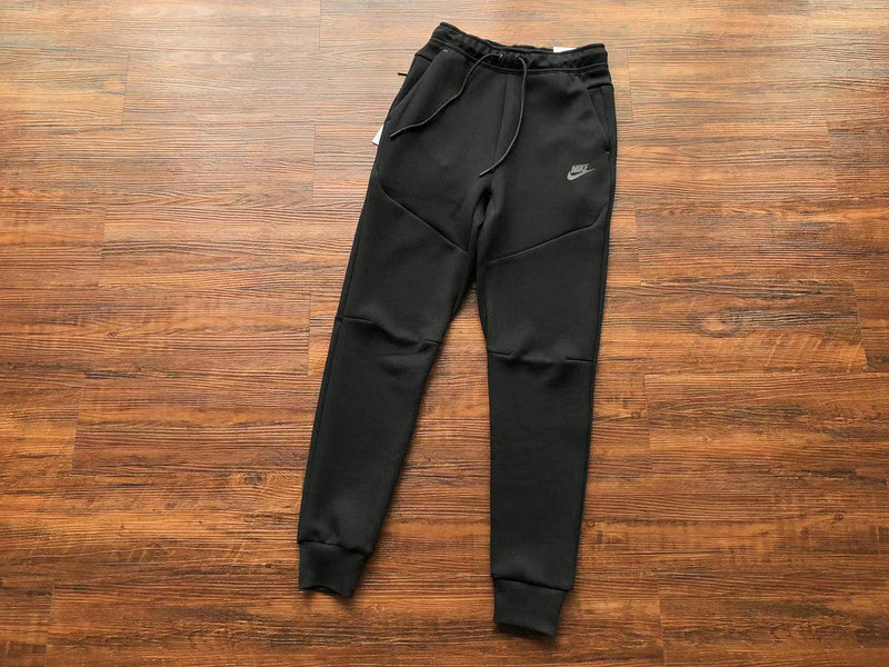 NIKE Tech Fleece Pants - - Black Unisex Streetwear Limited Edition