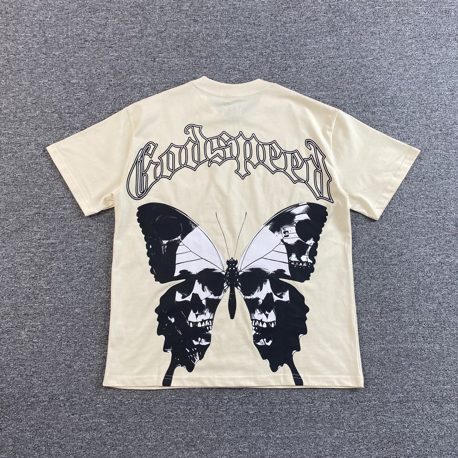 GODSPEED Butterfly Effect T-shirt Bone - Red Unisex Streetwear Limited Edition