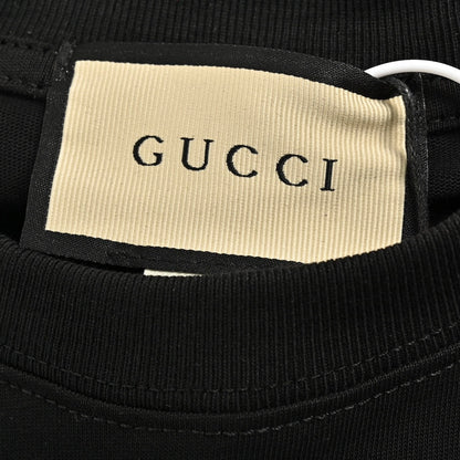 Camiseta Gucci con carita sonriente