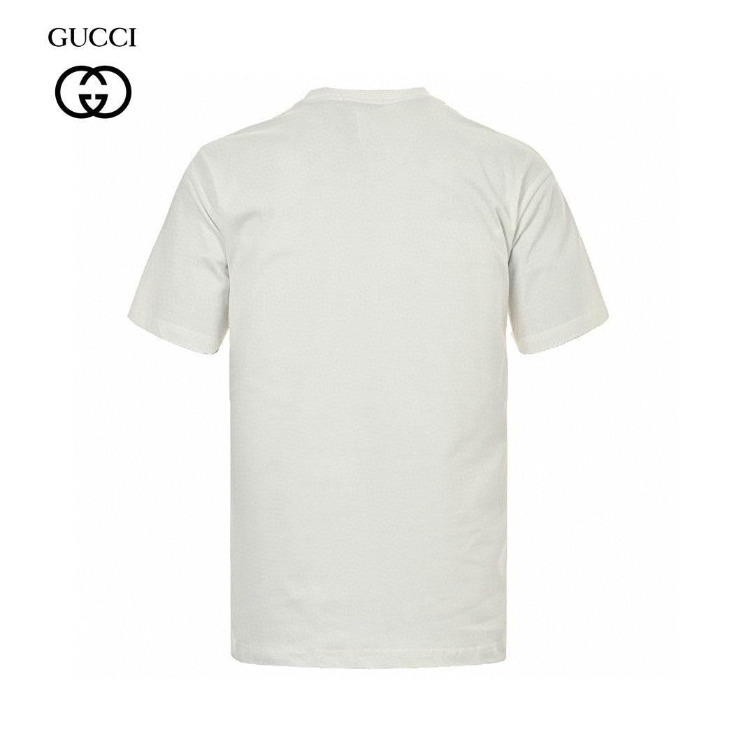 Gucci Smiley Face T-shirt - Yellow Unisex Streetwear Limited Edition - <span>This Gucci t-shirt features a playful design with a large yellow smiley face graphic on