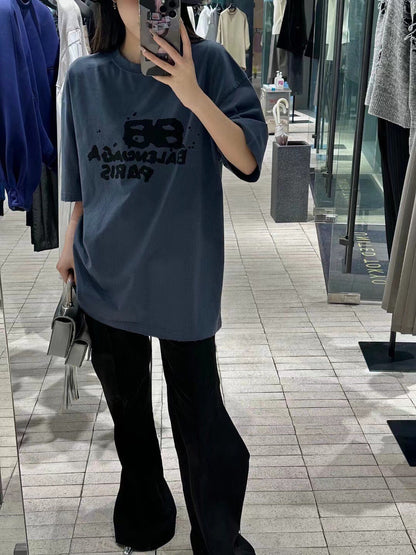 Camiseta Balenciaga con estampado de París