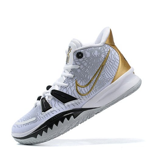 NIKE Kyrie 7 - Nba Final Rings - Black Unisex Streetwear Limited Edition