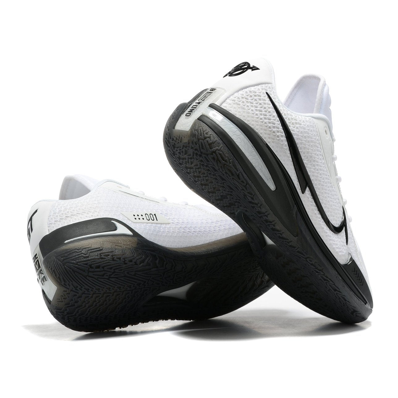 NIKE Air Zoom G.t. Cut - White Sneakers - Black Unisex Streetwear Limited Edition
