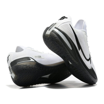 NIKE Air Zoom G.t. Cut - White Sneakers - Black Unisex Streetwear Limited Edition