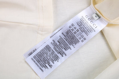 Camiseta Gucci Bunny Trio (Blanca)