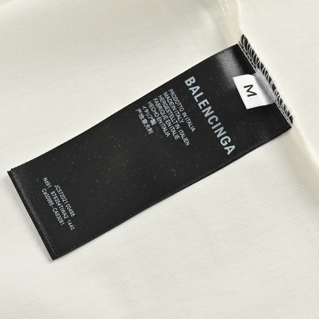 Camiseta Balenciaga - Símbolo de la Ley Seca