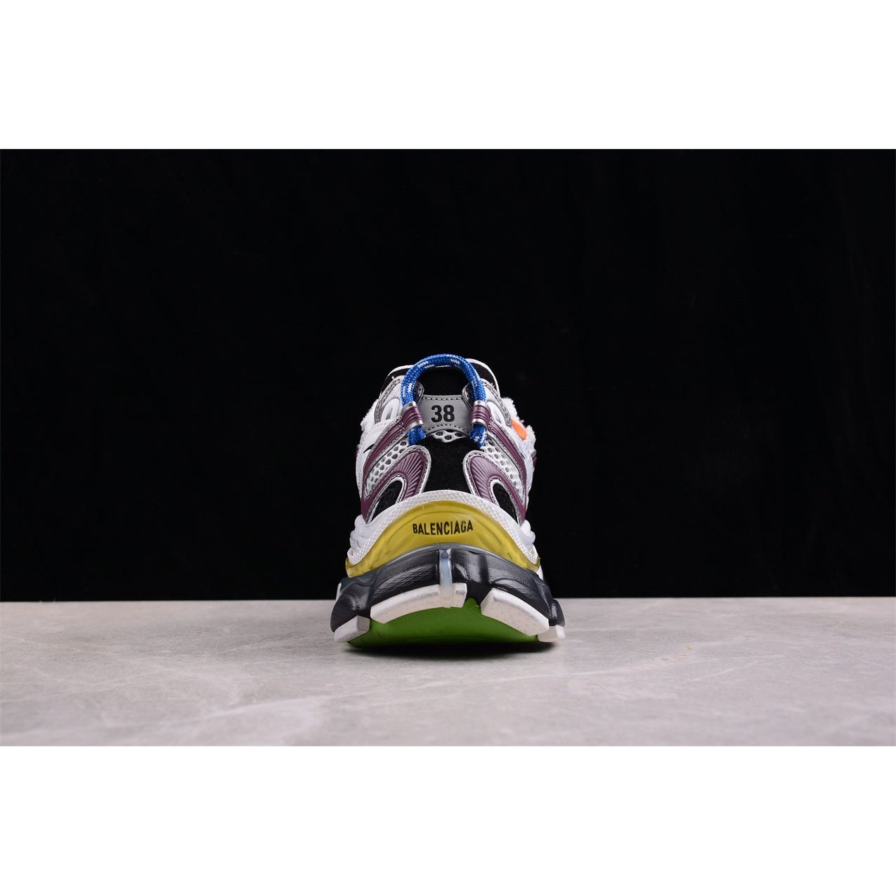 BALENCIAGA Runner - Multicolored Sneakers Unisex Streetwear Limited Edition - Introducing the BALENCIAGA Runner in Multicolored, a dynamic blend of style and performance. These sneakers