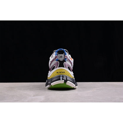 BALENCIAGA Runner - Multicolored Sneakers Unisex Streetwear Limited Edition - Introducing the BALENCIAGA Runner in Multicolored, a dynamic blend of style and performance. These sneakers