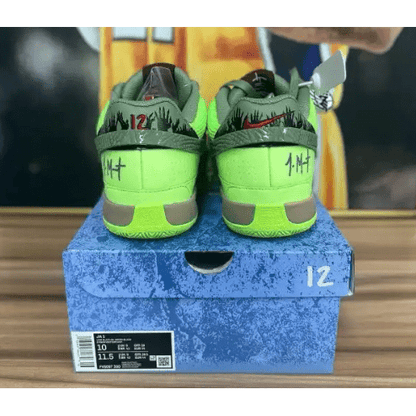 NIKE Ja 1 - Halloween Sneakers - Red Unisex Streetwear Limited Edition