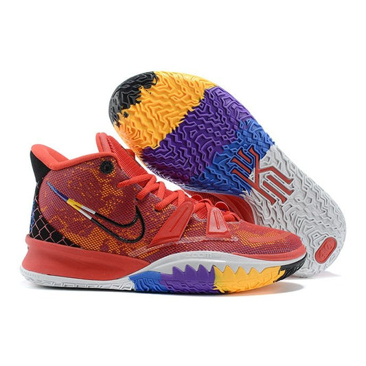 NIKE Kyrie 7 - Icons Of Sport - Red Unisex Streetwear Limited Edition