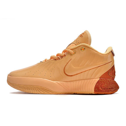 NIKE Lebron 21 - Dragon Pearl Shoes - Red Unisex Streetwear Limited Edition
