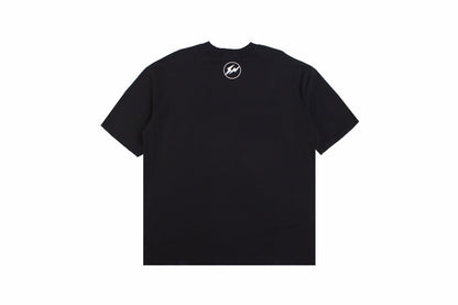 BALENCIAGA Logo T-shirt - Black Unisex Streetwear Limited Edition - The BALENCIAGA LOGO T-SHIRT BLACK - REPLICA is the ultimate expression of luxury streetwear with
