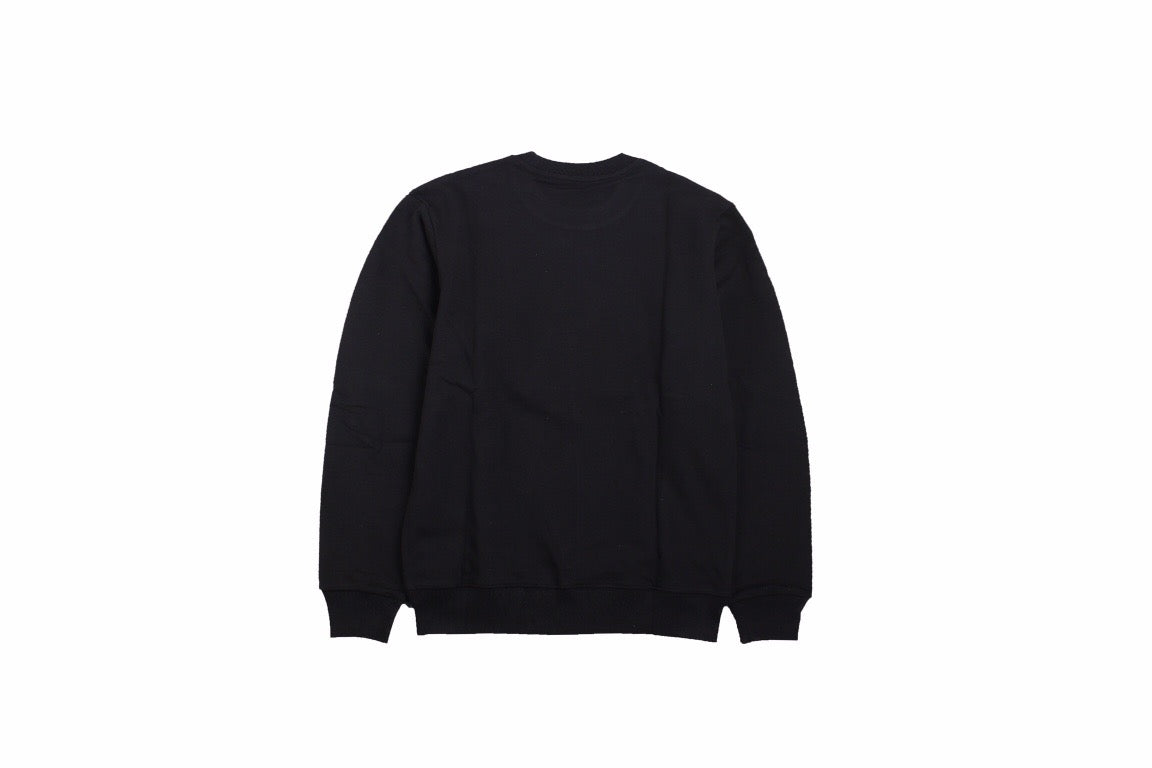 Gucci Monster Graphic Sweatshirt - Black Unisex Streetwear Limited Edition - This Gucci sweatshirt in black features a playful monster graphic with vibrant colors and the