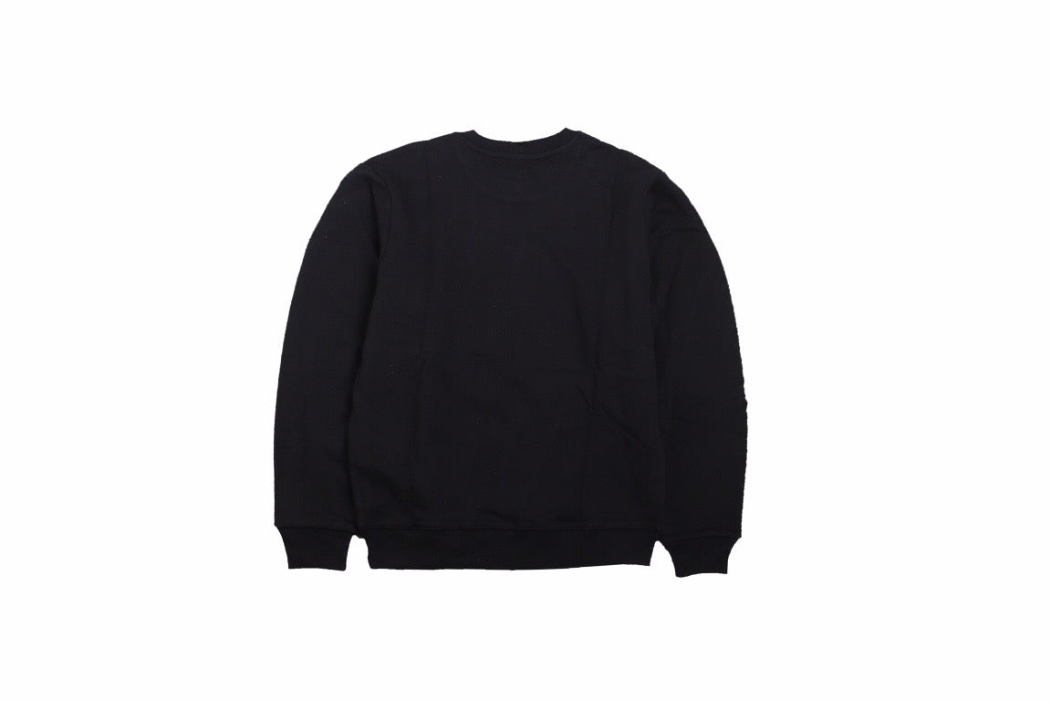 Gucci Stitch Donut Sweatshirt - Black Unisex Streetwear Limited Edition - This Gucci sweatshirt in black features a colorful and fun graphic of Stitch enjoying donuts
