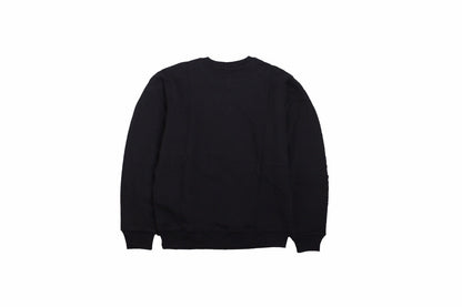 Gucci Stitch Donut Sweatshirt - Black Unisex Streetwear Limited Edition - This Gucci sweatshirt in black features a colorful and fun graphic of Stitch enjoying donuts
