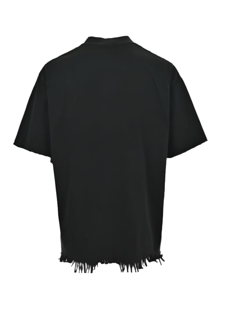 BALENCIAGA T-shirt - Black Unisex Streetwear Limited Edition