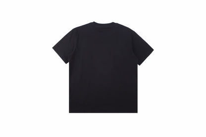 Gucci Dog Print T-shirt In - Black Unisex Streetwear Limited Edition - Featuring an arresting graphic of a dog donned in a pink Gucci harness, this black