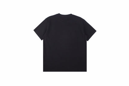 Gucci Lightning Bolt Logo T-shirt In - Black Unisex Streetwear Limited Edition - Inject a bolt of energy into your wardrobe with this striking black Gucci t-shirt, which