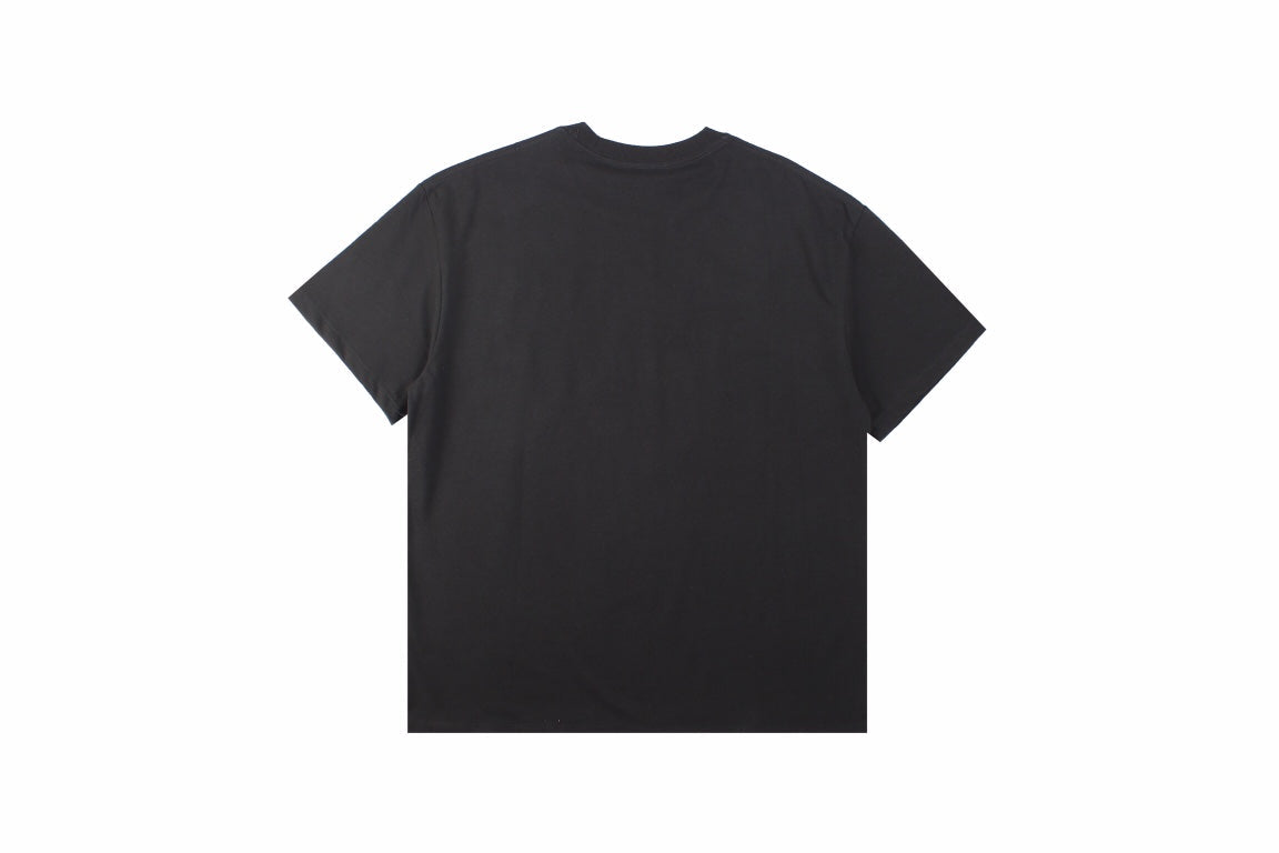 Fear Of God Essentials Logo T-shirt - - Black Unisex Streetwear Limited Edition - This sleek black t-shirt from Fear of God Essentials features the brand's logo subtly placed