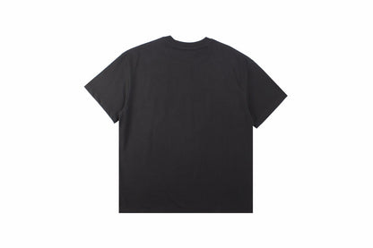 Fear Of God Essentials Logo T-shirt - - Black Unisex Streetwear Limited Edition - This sleek black t-shirt from Fear of God Essentials features the brand's logo subtly placed