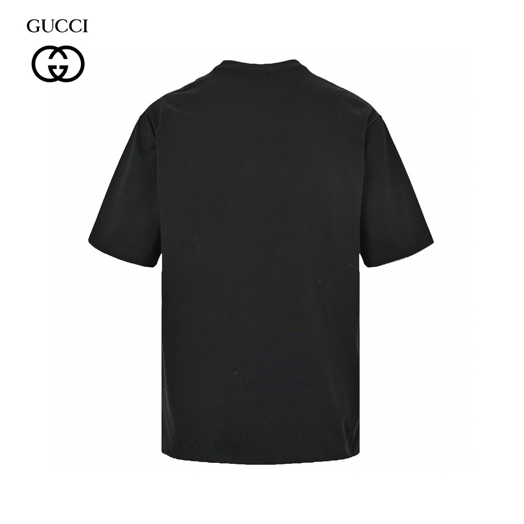 T-shirt Gucci x Balenciaga Hacker Project (noir)