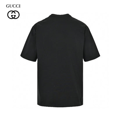 T-shirt Gucci x Balenciaga Hacker Project (noir)
