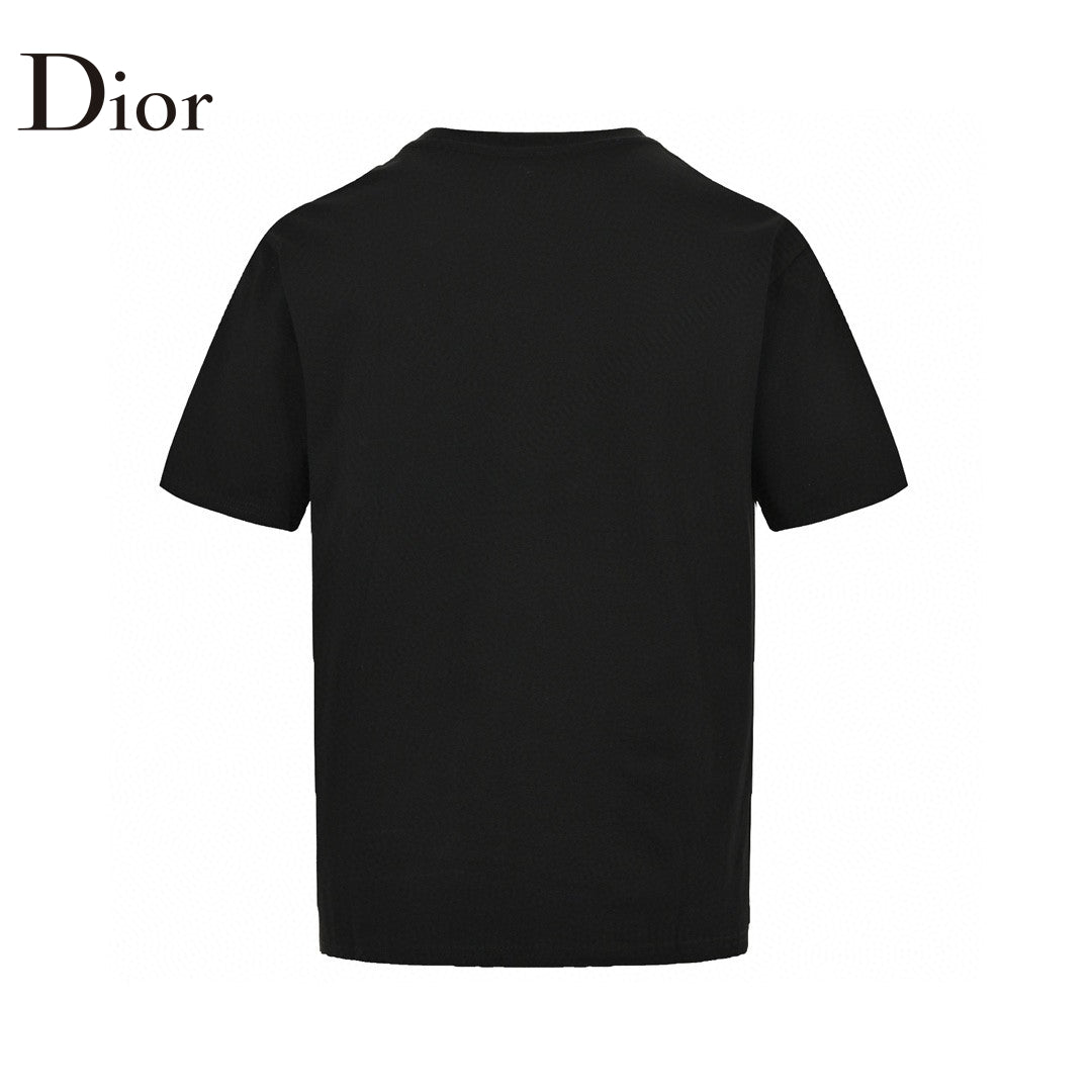 Dior Starry Sky T-shirt In - Black Unisex Streetwear Limited Edition - The Dior Starry Sky T-Shirt in black is a chic and modern addition to any