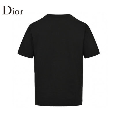 Dior Starry Sky T-shirt In - Black Unisex Streetwear Limited Edition - The Dior Starry Sky T-Shirt in black is a chic and modern addition to any