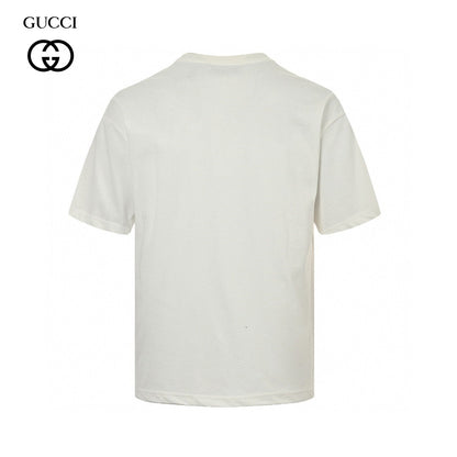 Gucci Eye Of The Stars Tee T-Shirt - White Unisex Streetwear Limited Edition - The Gucci Eye of the Stars Tee is a premium white t-shirt that features a